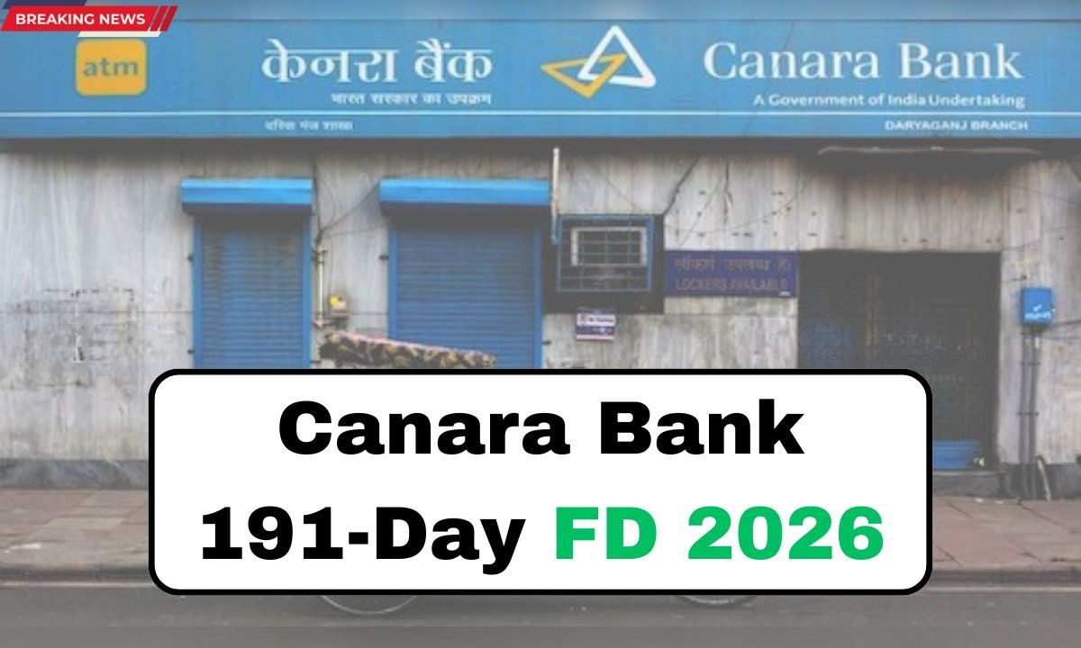 Canara Bank 191-Day FD 2026