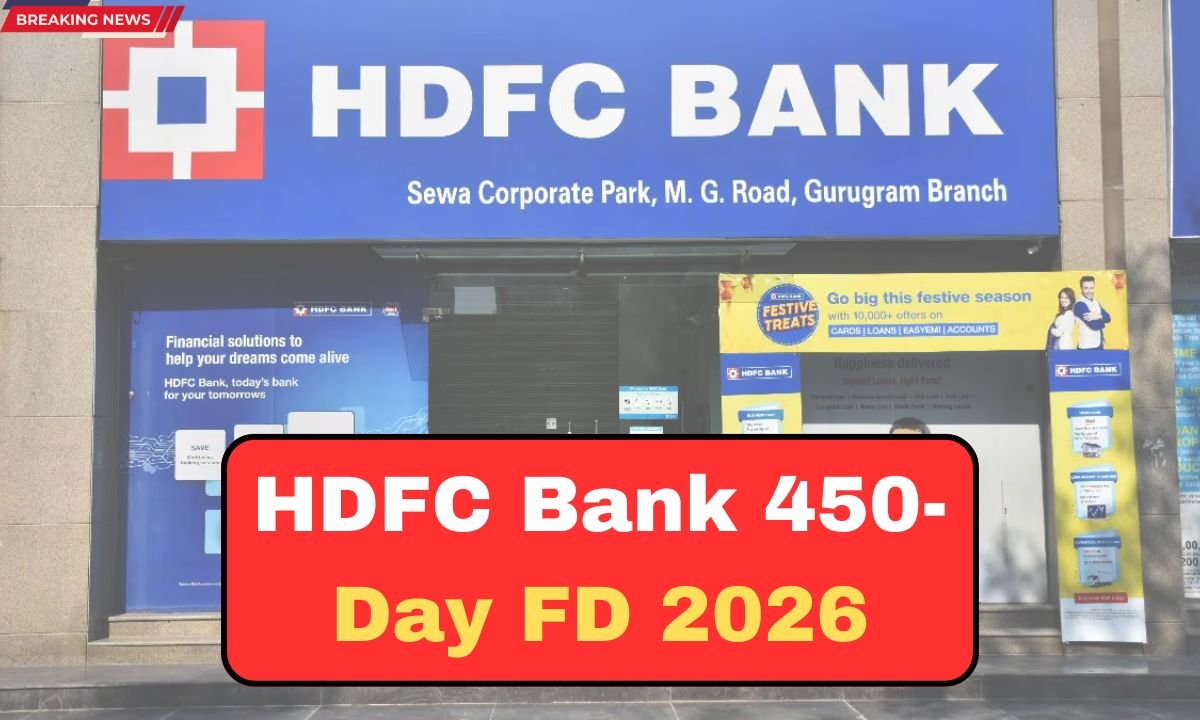 HDFC Bank 450-Day FD 2026
