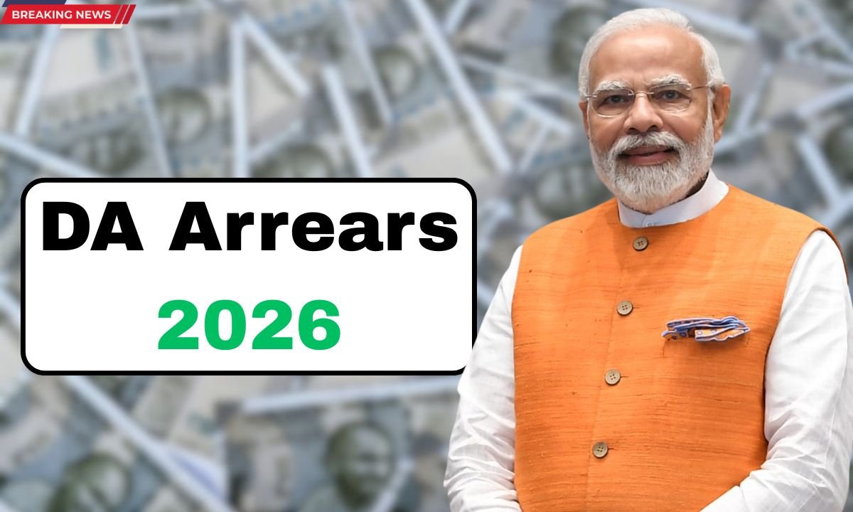 DA Arrears 2026