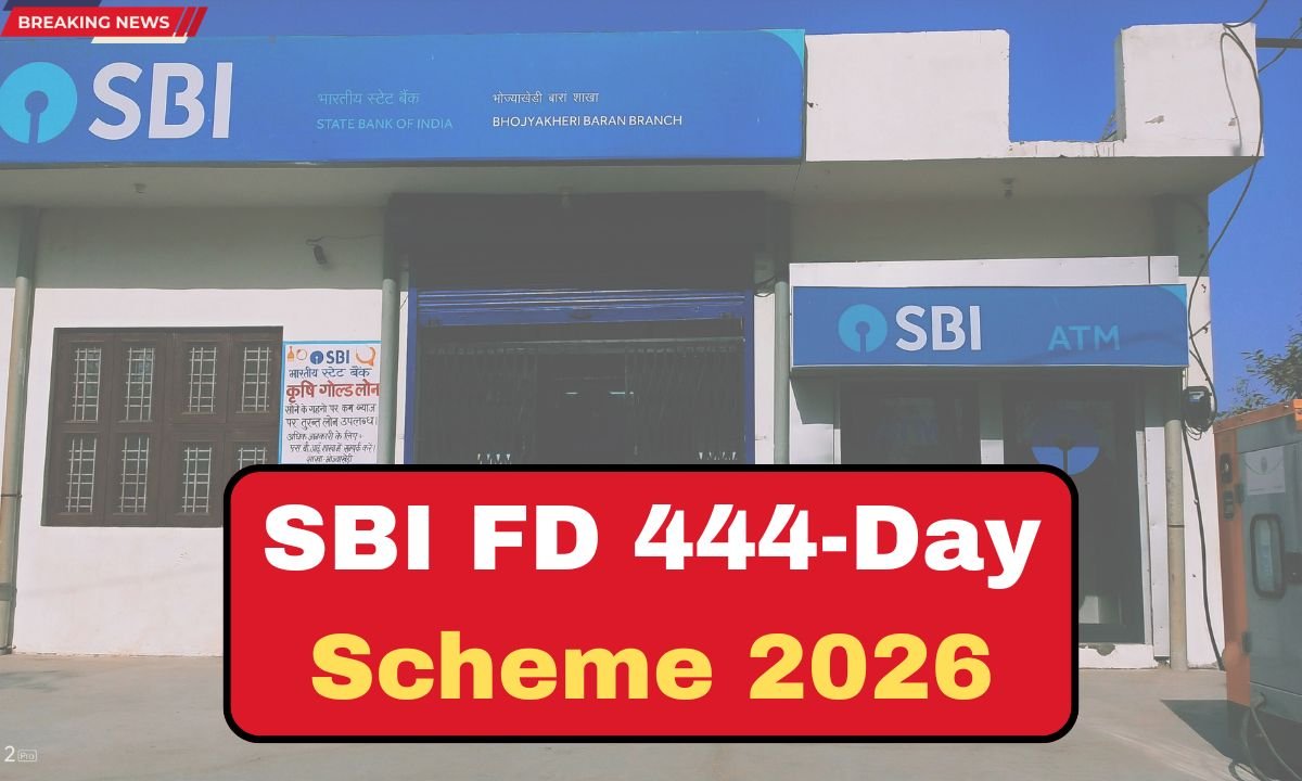 SBI FD 444-Day Scheme 2026