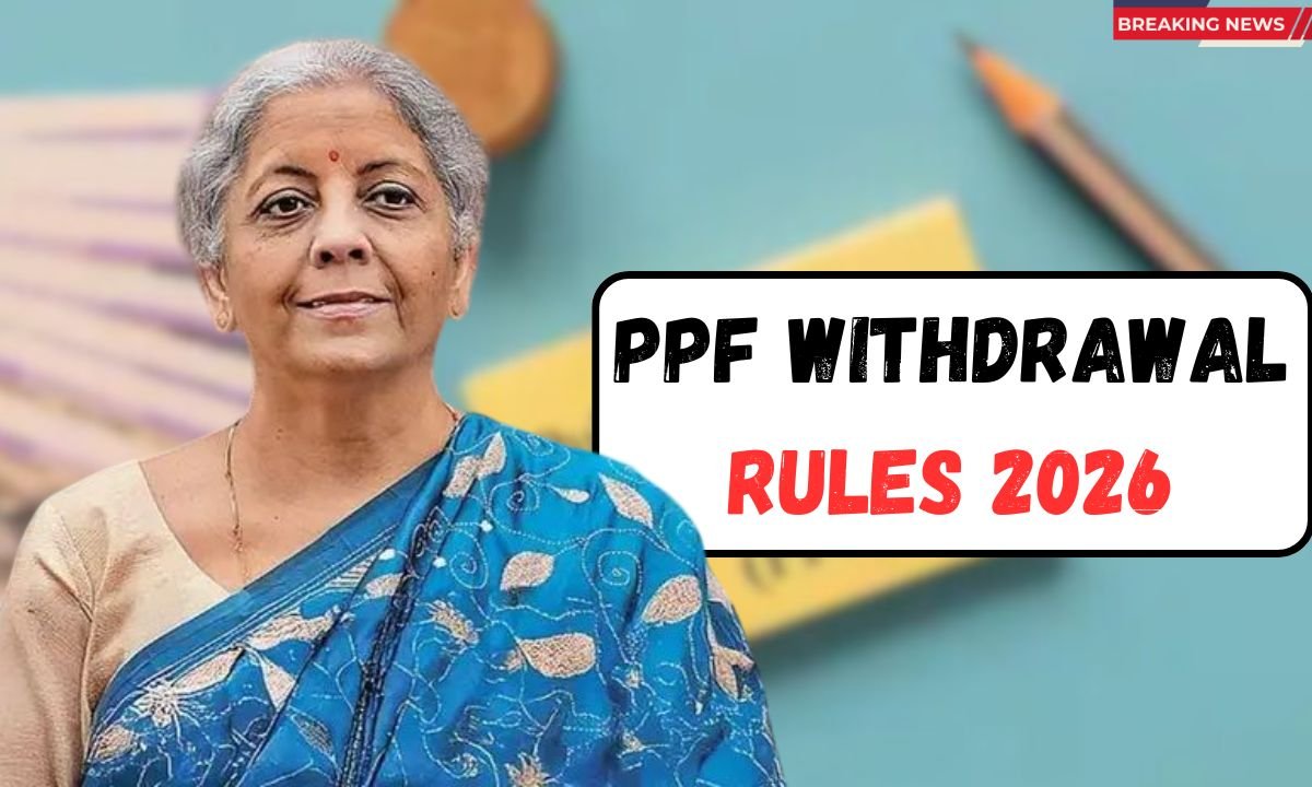 PPF Withdrawal Rules 2026