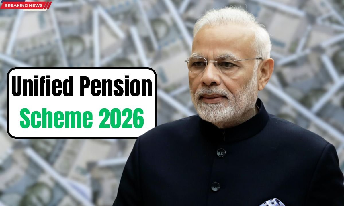 Unified Pension Scheme 2026